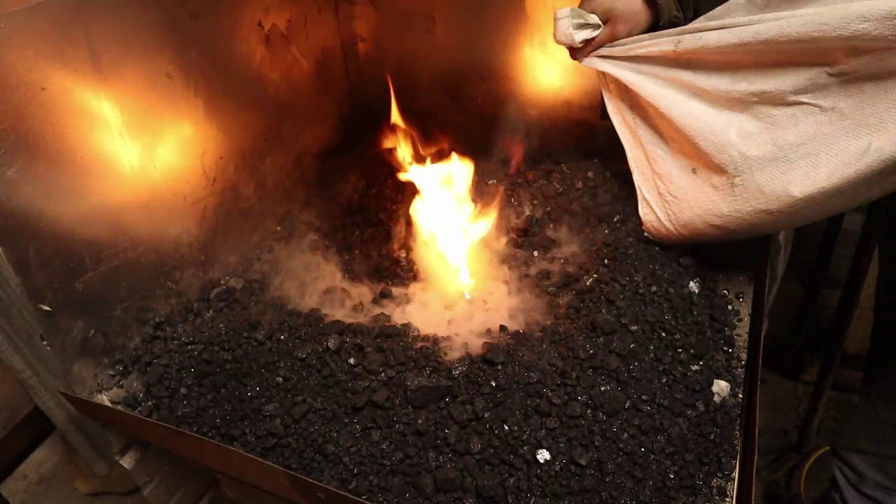 Switching To Smithing Coal From Anthracite, SOOO Much Better