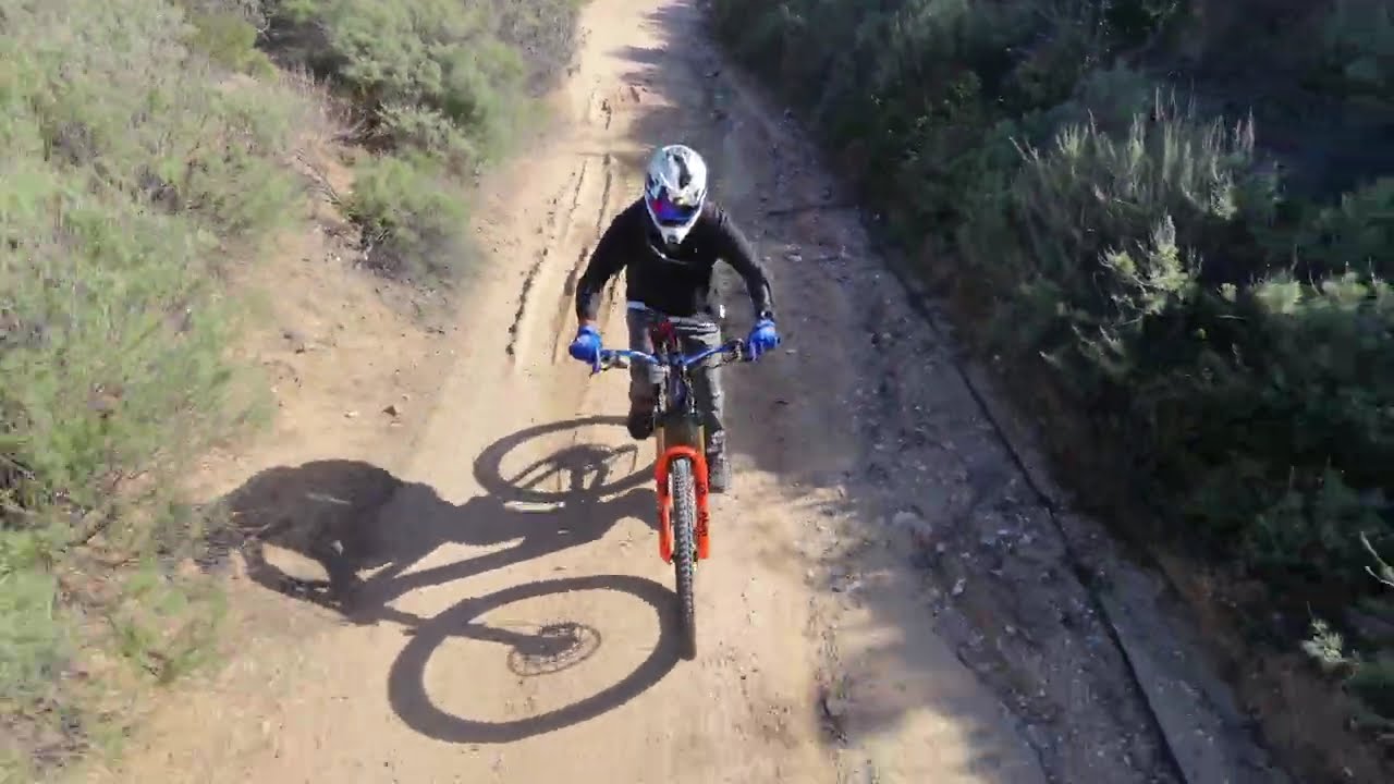 DJI NEO 2 Cycle Follow Mode Part #1