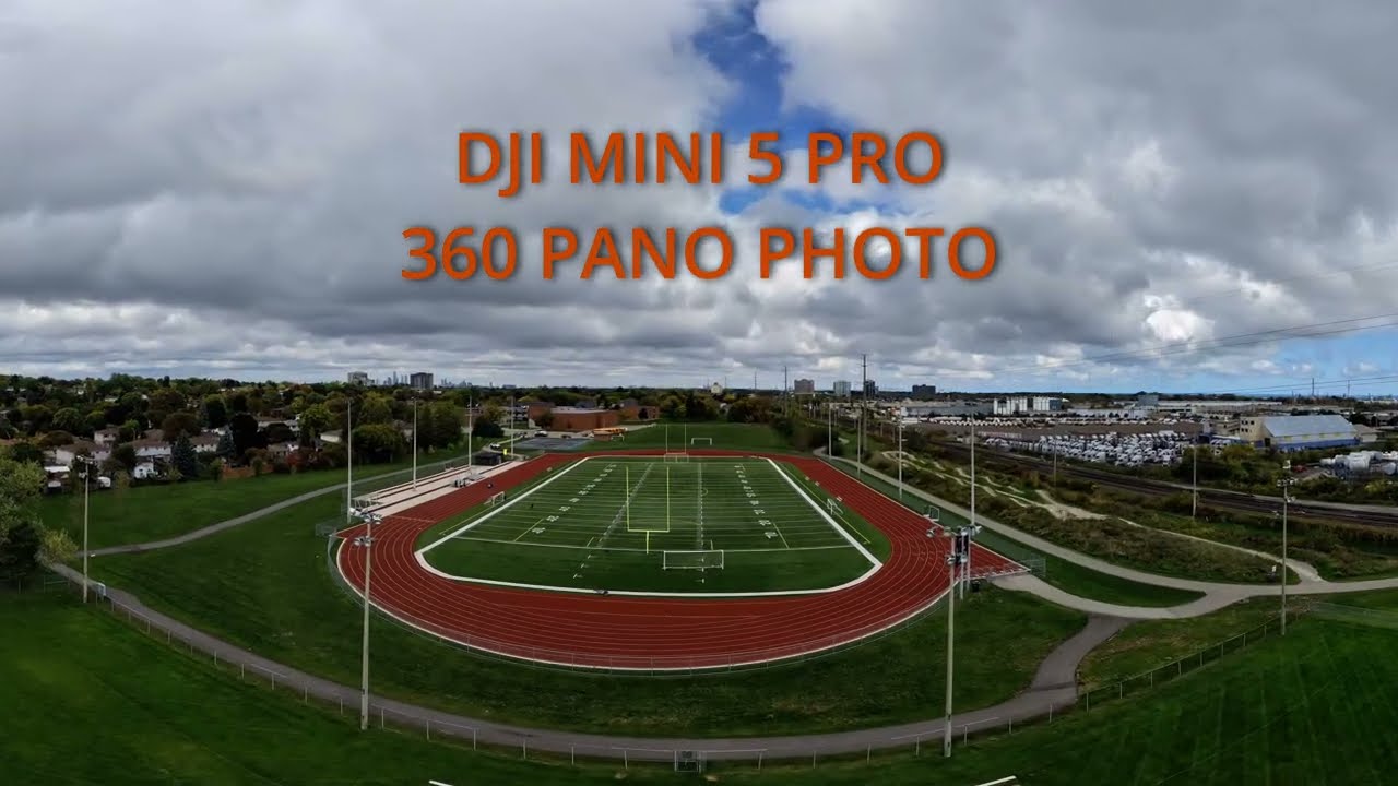 DJI MINI 5 PRO 360 PANO PHOTO #djimini5pro #panorama #photoediting 360