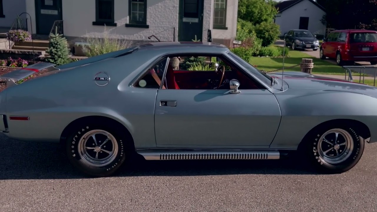 1971 AMC AMX Prototype Minidocumentary Extra - Hell City Hitcher