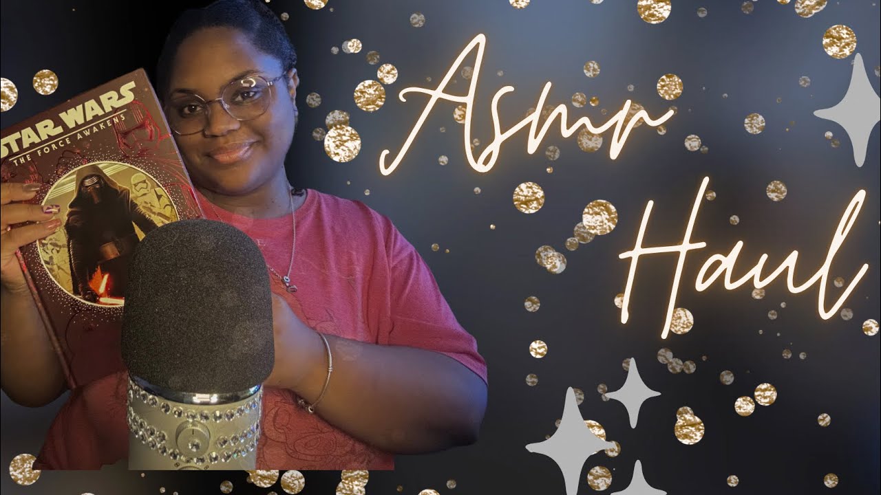 ASMR MINI HAUL | Ollie’s| Nail collab @MaxASMR3  