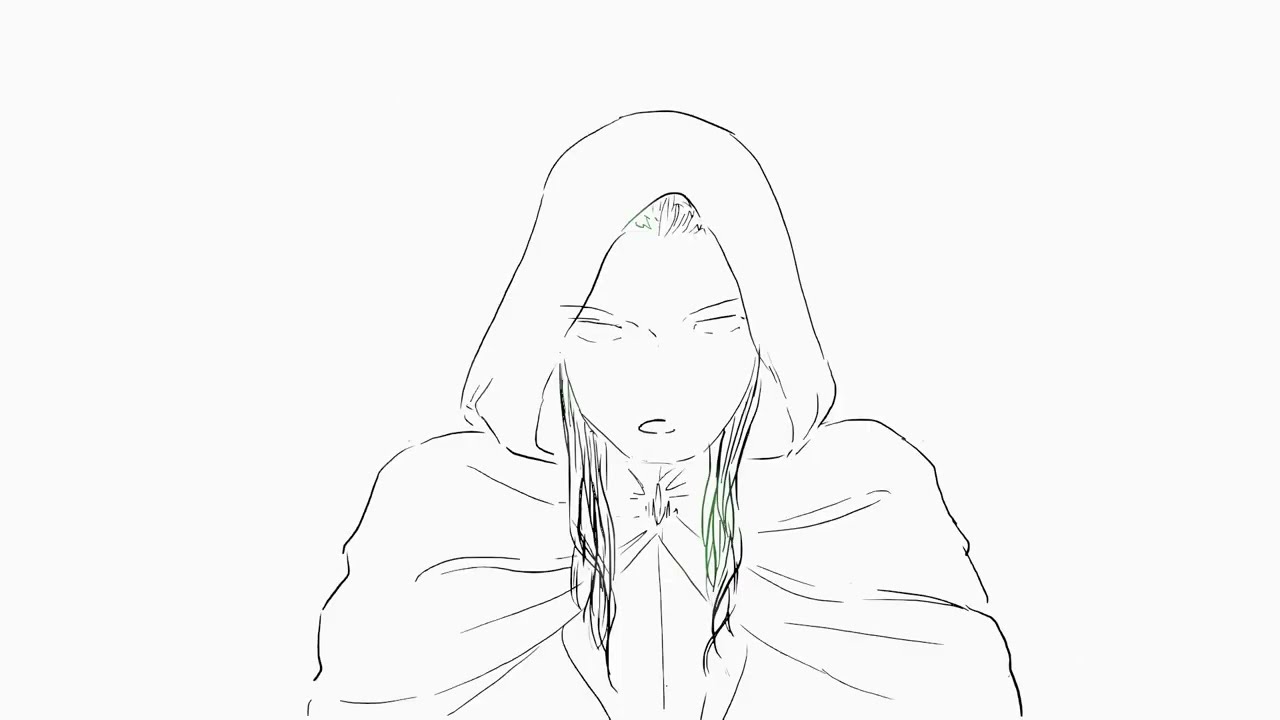 No longer you - Silmarillion animatic