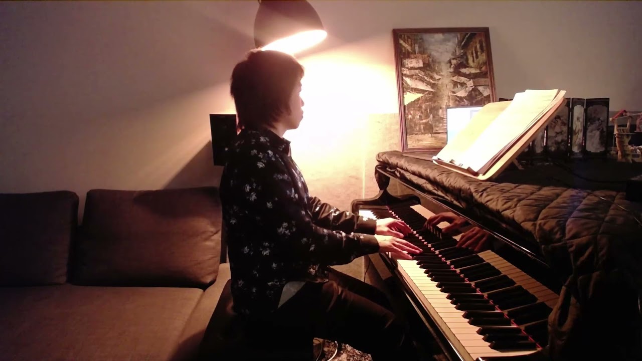 An evening at the Ancient City of Phoenix (凤凰古城之傍晚）- my new 2021 piano composition