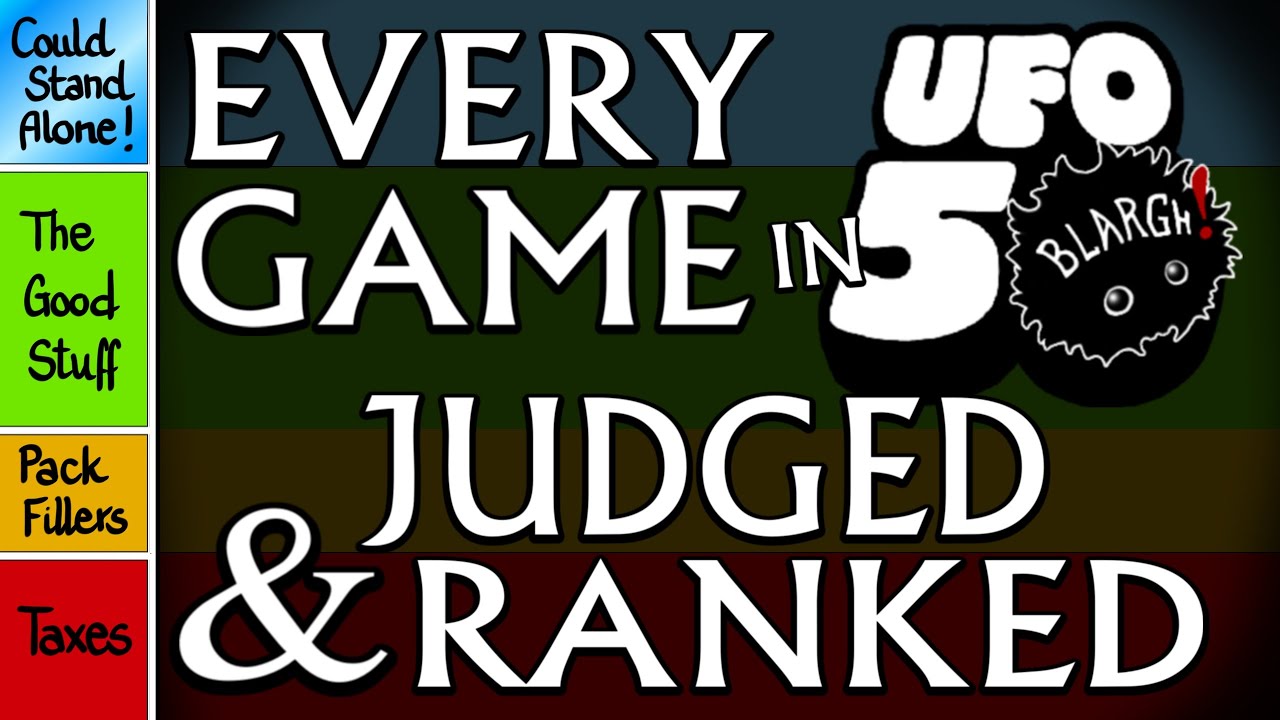 Your Favorite UFO 50 Game Is Bad and You Should Feel Bad