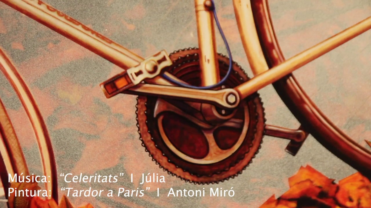 Antoni Miró, Pintura Musicada - 01. Celeritats (Júlia)