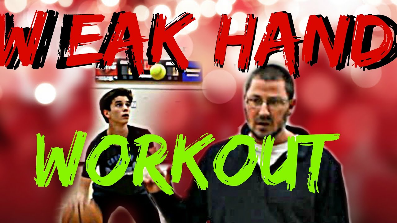 How To Improve Your Weak Hand in Basketball (The Quickest Way)