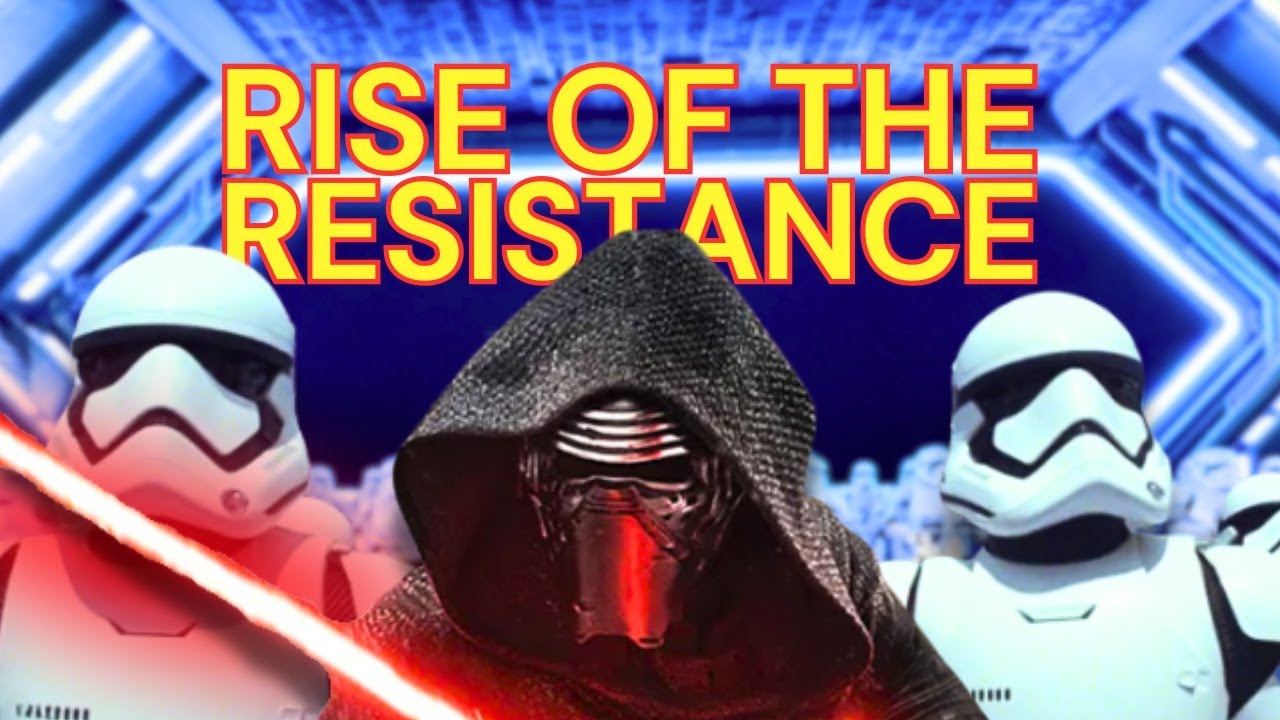 Rise of the Resistance in 4K | Full Ride POV | Hollywood Studios