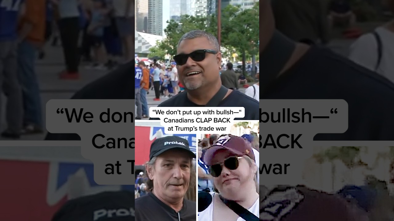 &ldquo;We don&rsquo;t put up with bullsh&mdash;&ldquo;: Canadians CLAP BACK at Trump&rsquo;s trade war
