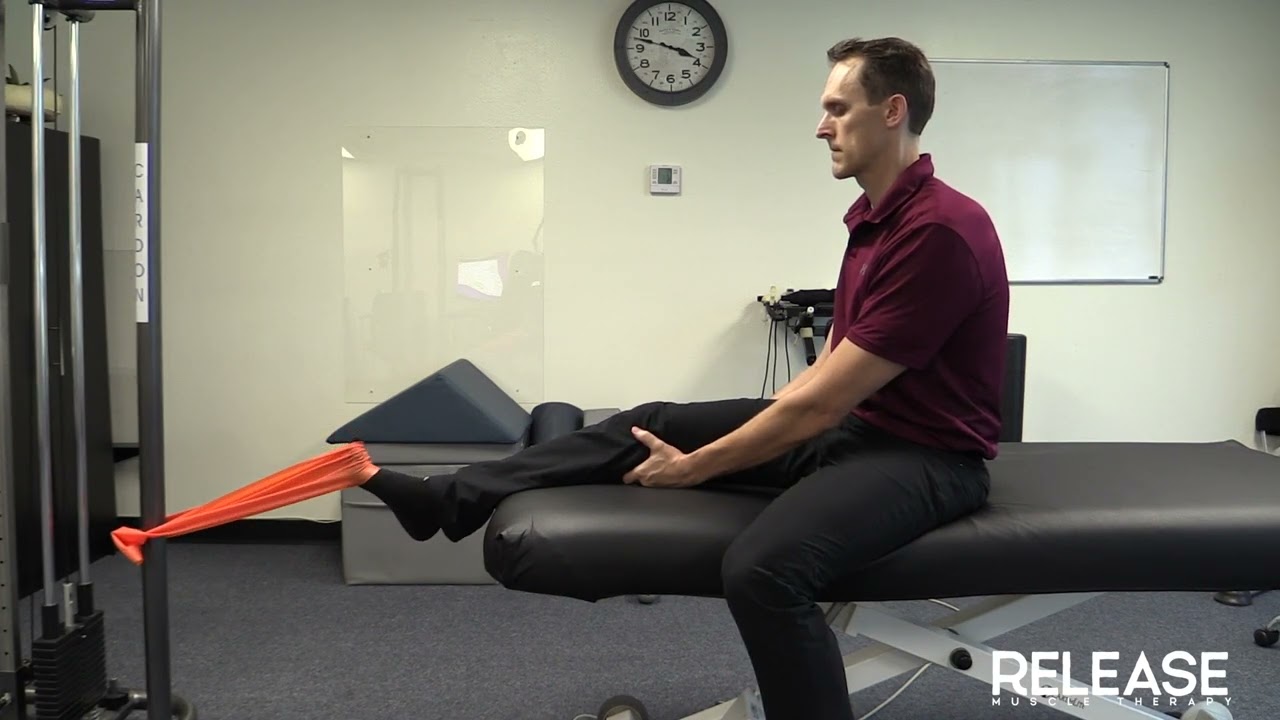 Foot Ankle Dorsiflexion With Band - Anterior Tibealis