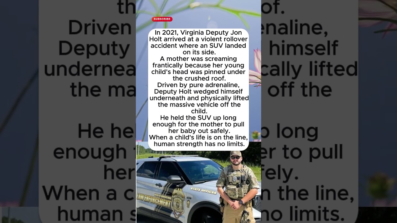 The Cop Who Lifted an SUV Off a Baby (2021)
