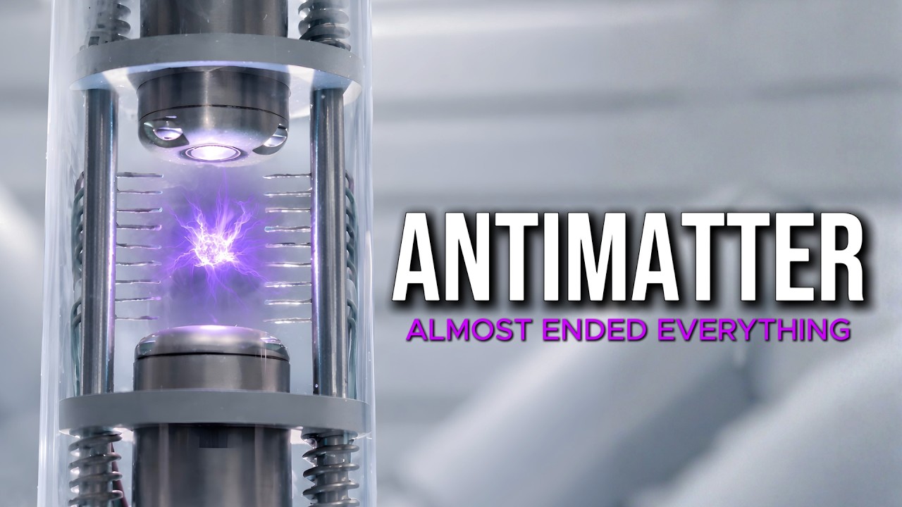 How Can Antimatter Even Exist ?
