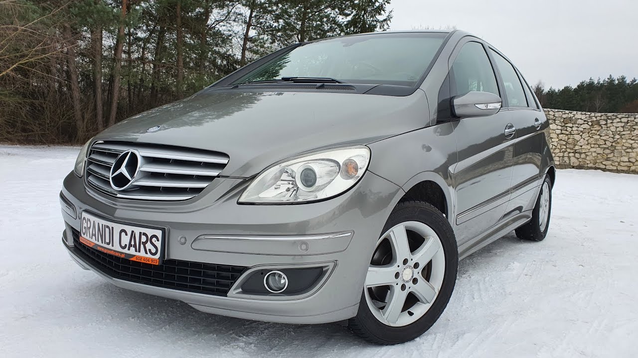 Mercedes - Benz B180 CDI 2.0 109KM Prezentacja Samochodu