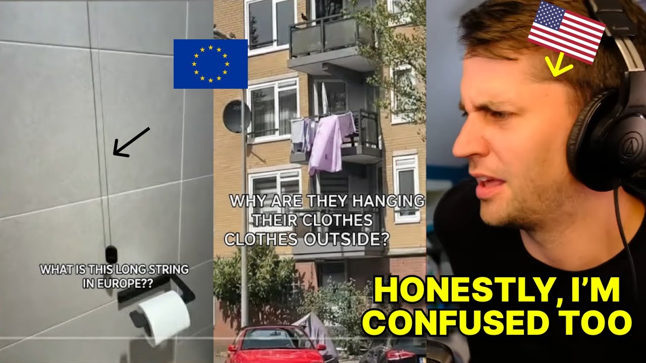 Американец реагирует на запутавшихся американцев в Европе TikTok