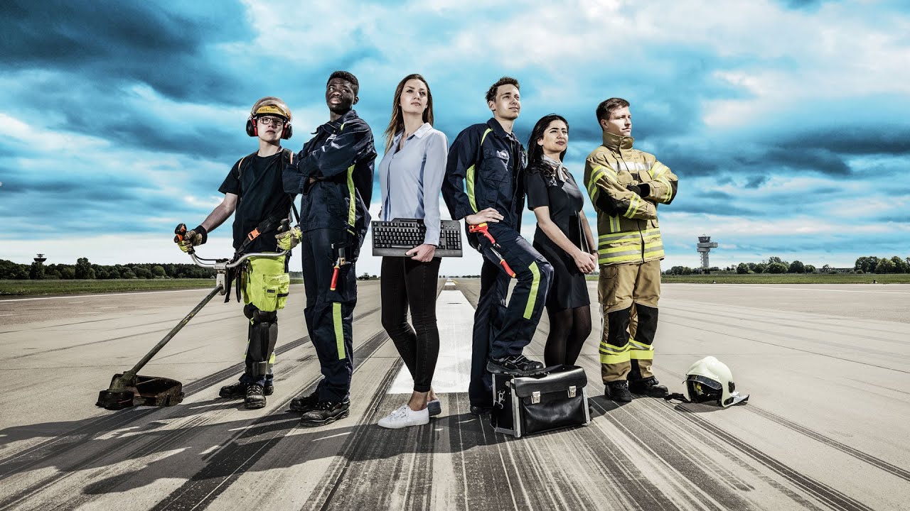 Hannover Airport Squad - Deine Ausbildung am HAJ