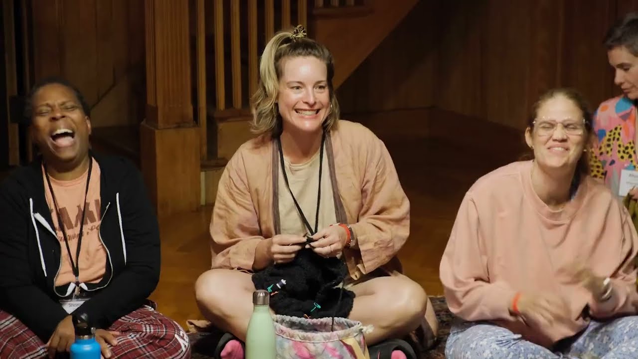 What do sewists think about Camp Workroom Social? A sewing camp for adults.