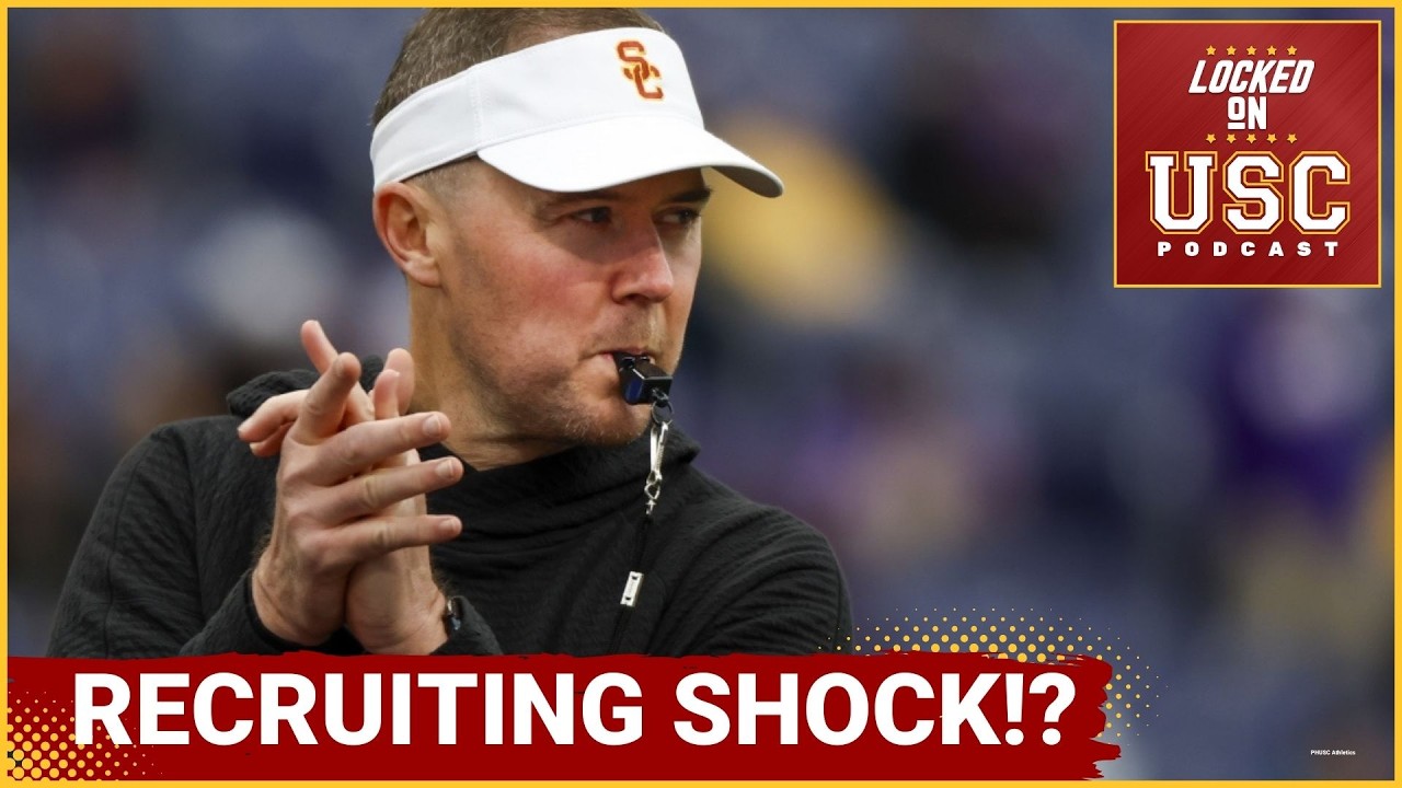 ALERT: Inside USC Trojans SECRET Battle for Elite 2027 Wide Receivers—Who’s Next?