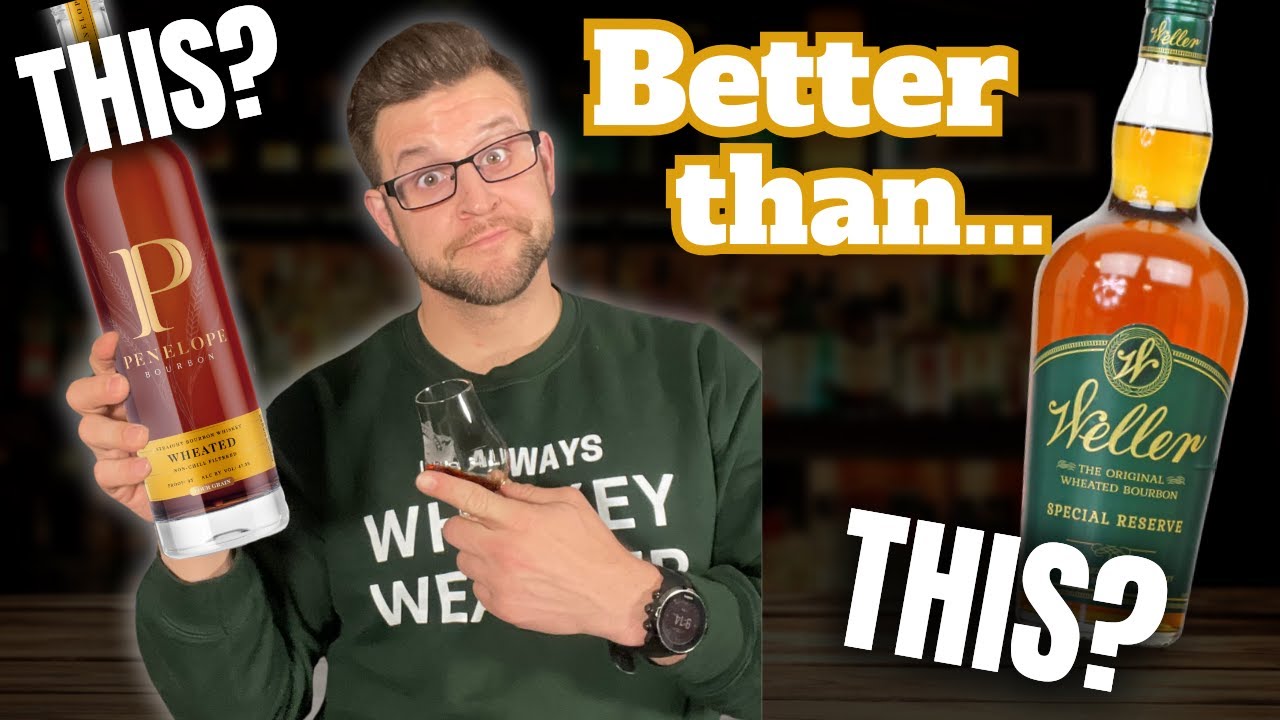 Is Penelope's Wheated Bourbon BETTER than Weller?