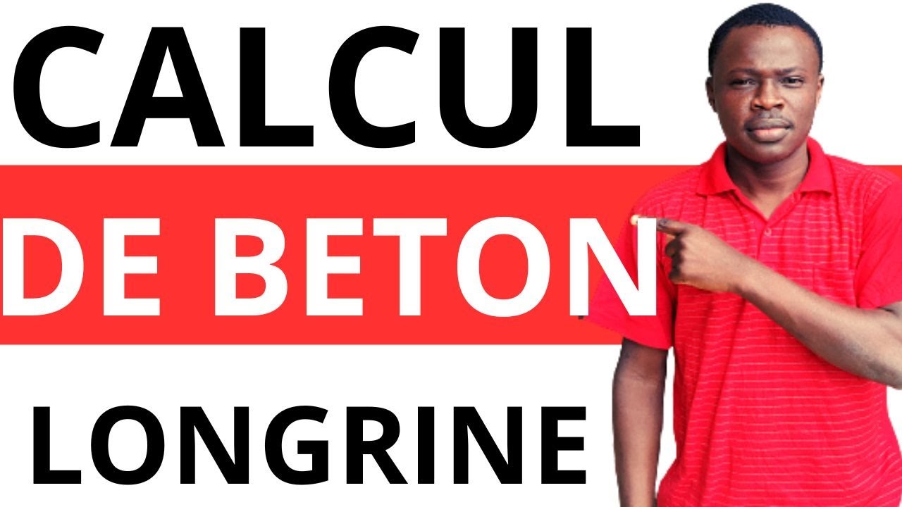 COMMENT CALCULER LA QUANTITE DE BETON POUR LES LONGRINES ? #geniecivil #ingenerie #longrine #beton