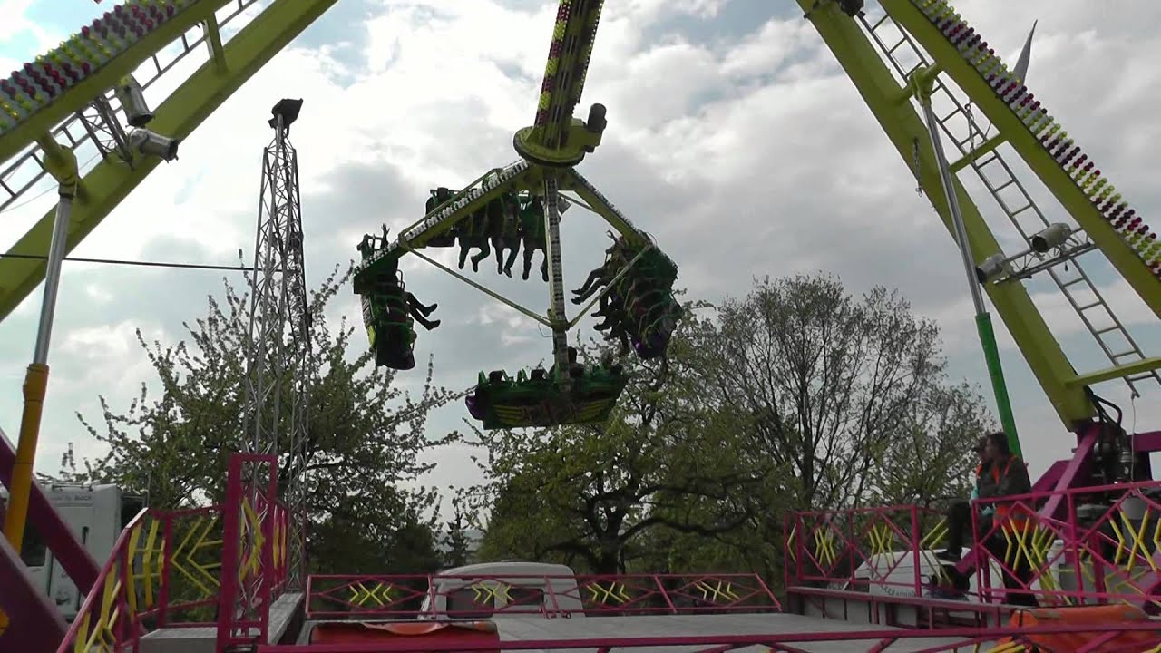 Hořická pouť 2013 - ATRAKCE EXTREME / ATTRACTION EXTREME OFF-RIDE