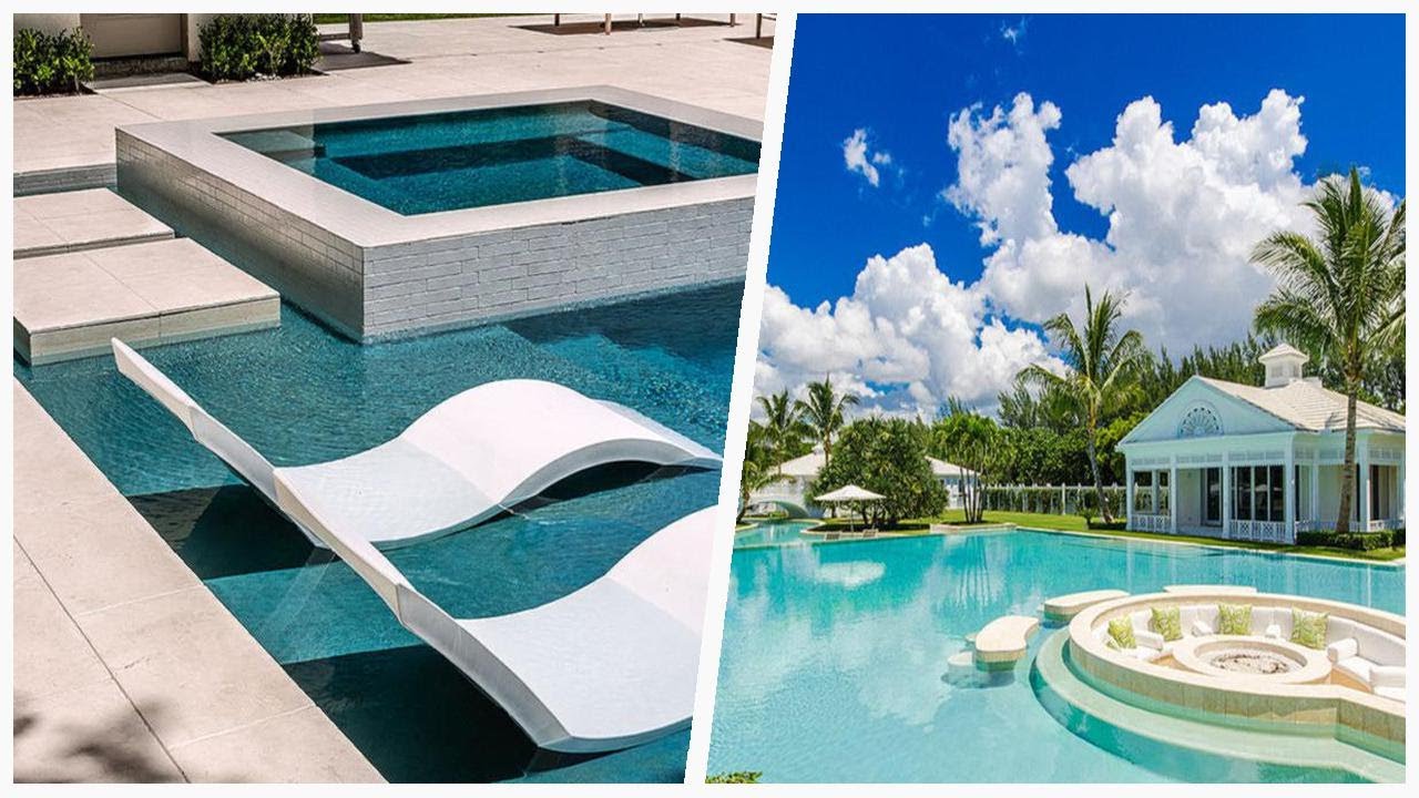 75 Luxury Turquoise Pool Design Ideas You'll Love ⭐️