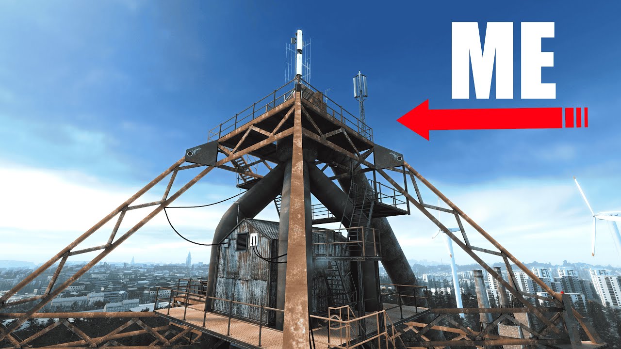 Climbing a 300ft blast furnace - INFRA