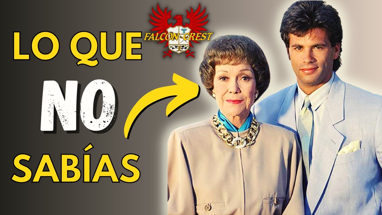 ✅FALCON CREST диковинки | МЫЛЬНЫЕ ОПЕРЫ | Интересные факты #falconcrest #soapopera