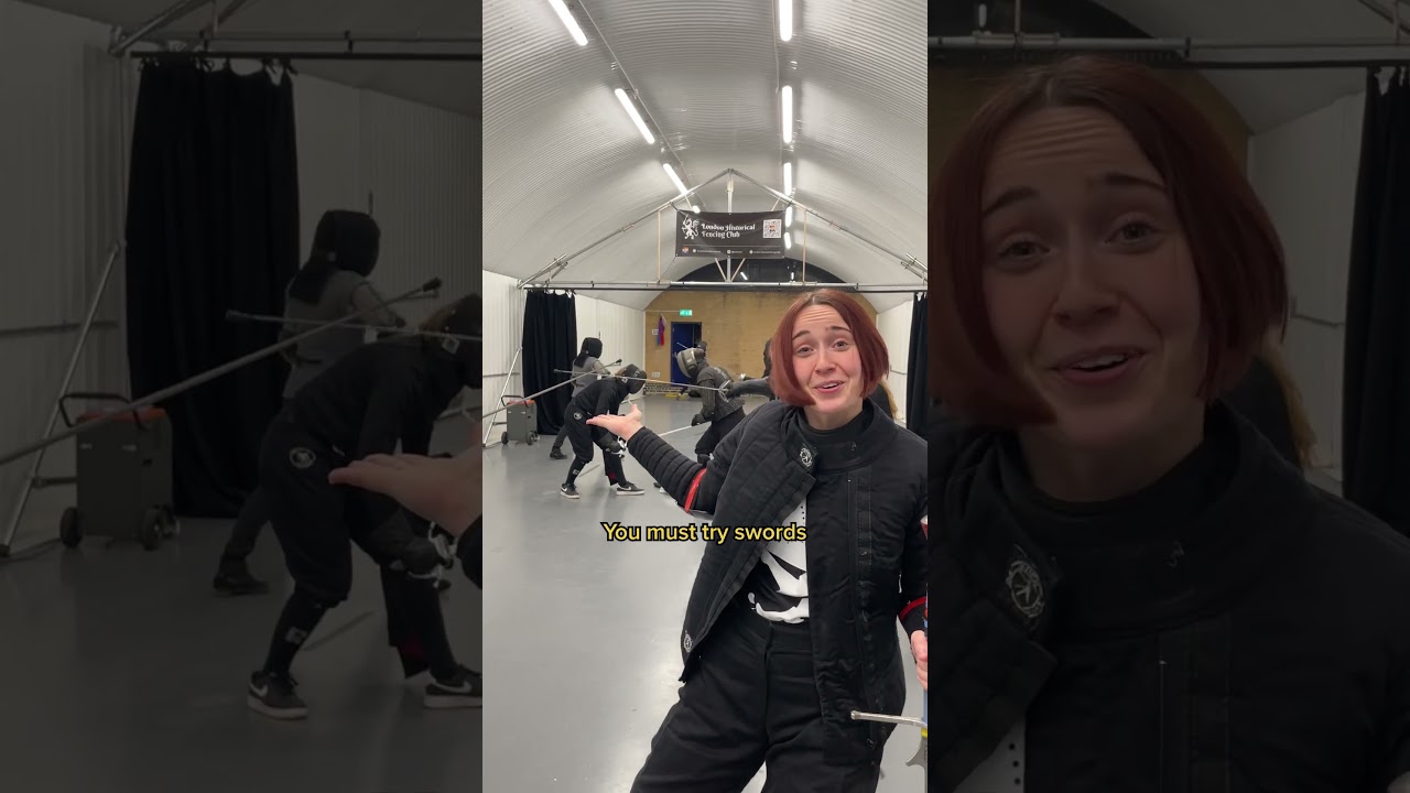 Have you tried swords&hellip;and the pub? #sports #martialarts #fencing #historicalfencing #history