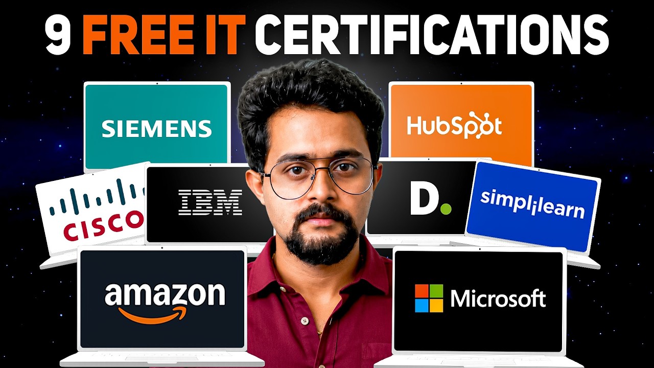 I Found 9 Hidden FREE Courses from Amazon, Microsoft & IBM