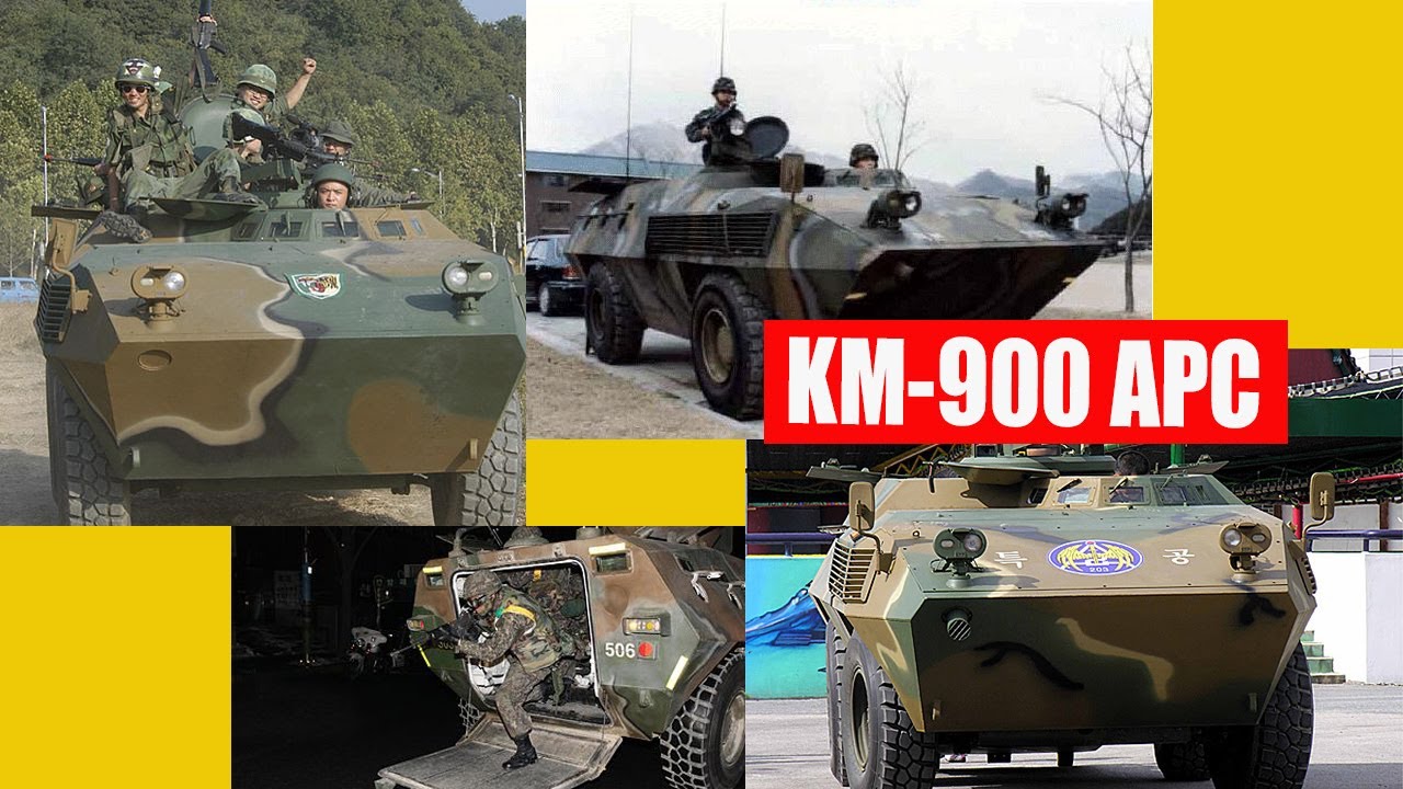 KM-900 APC: The Premise For the Korean Defense Industry