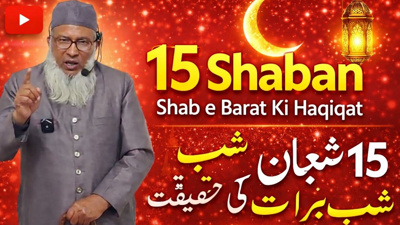 15 shaban ki Hadeeqat 