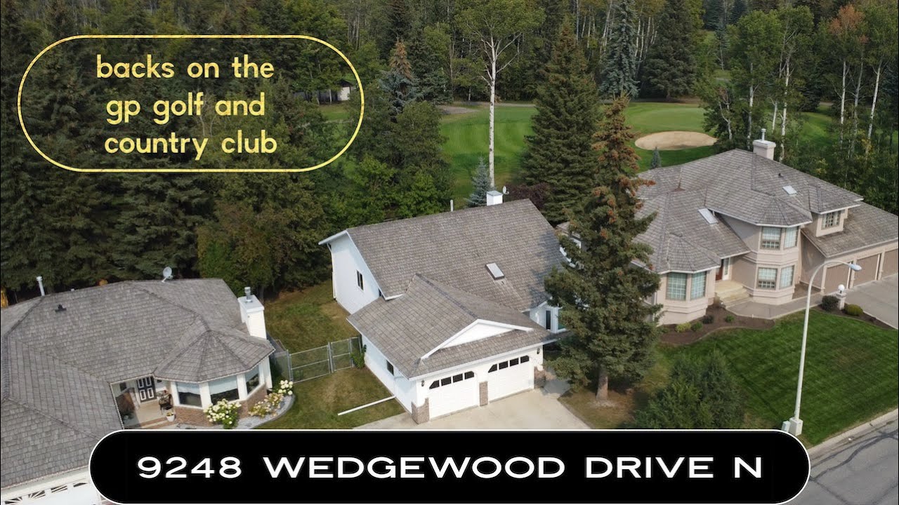 9248 Wedgewood Drive North County of Grande Prairie RV Parking Backs on Golf Course - Kevin Vobeyda