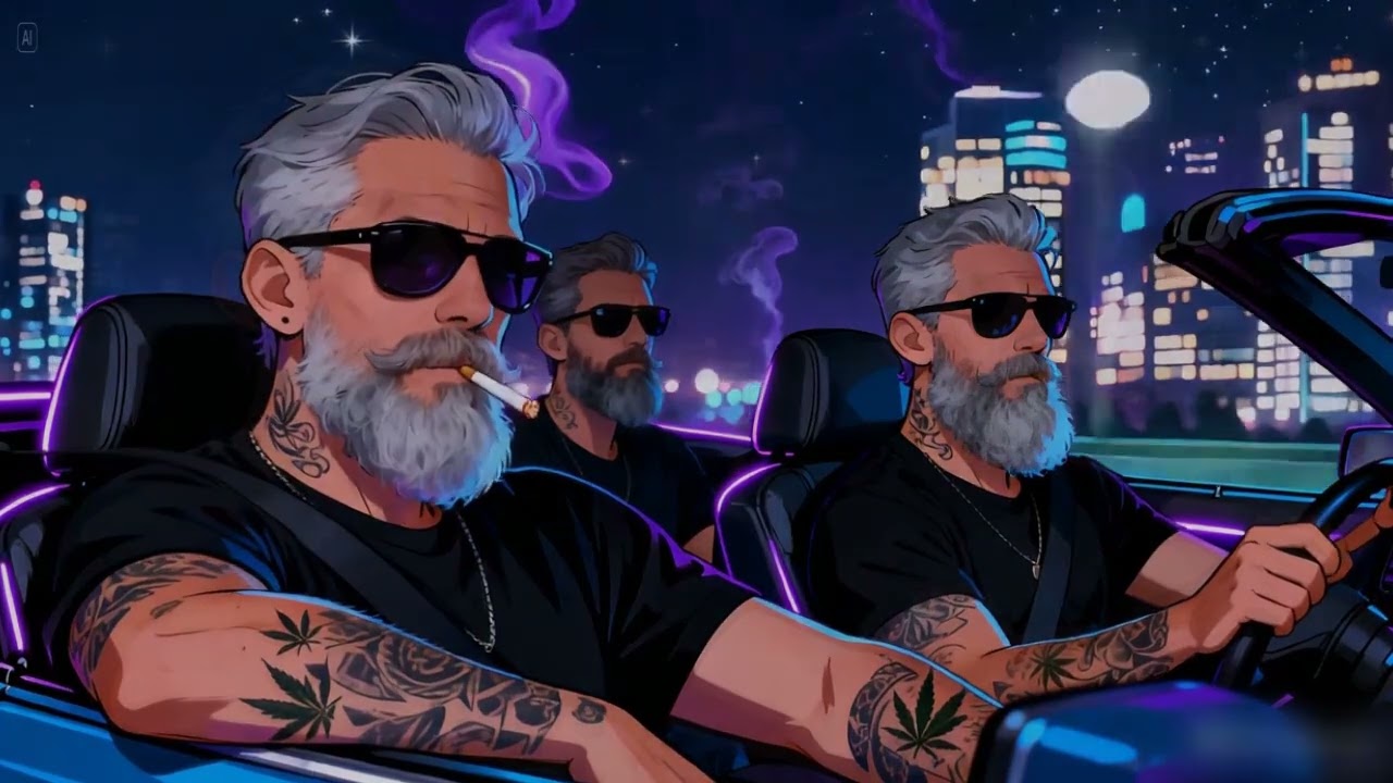 Sunset Beach 420 2 🌴420 Night Drive Vibes | Gangsta Rap Sunset Mix