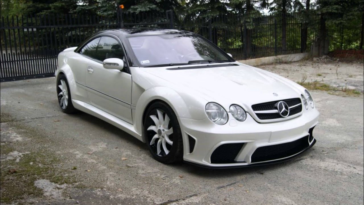 MERCEDES CL W215 TUNING F1 BODY KIT