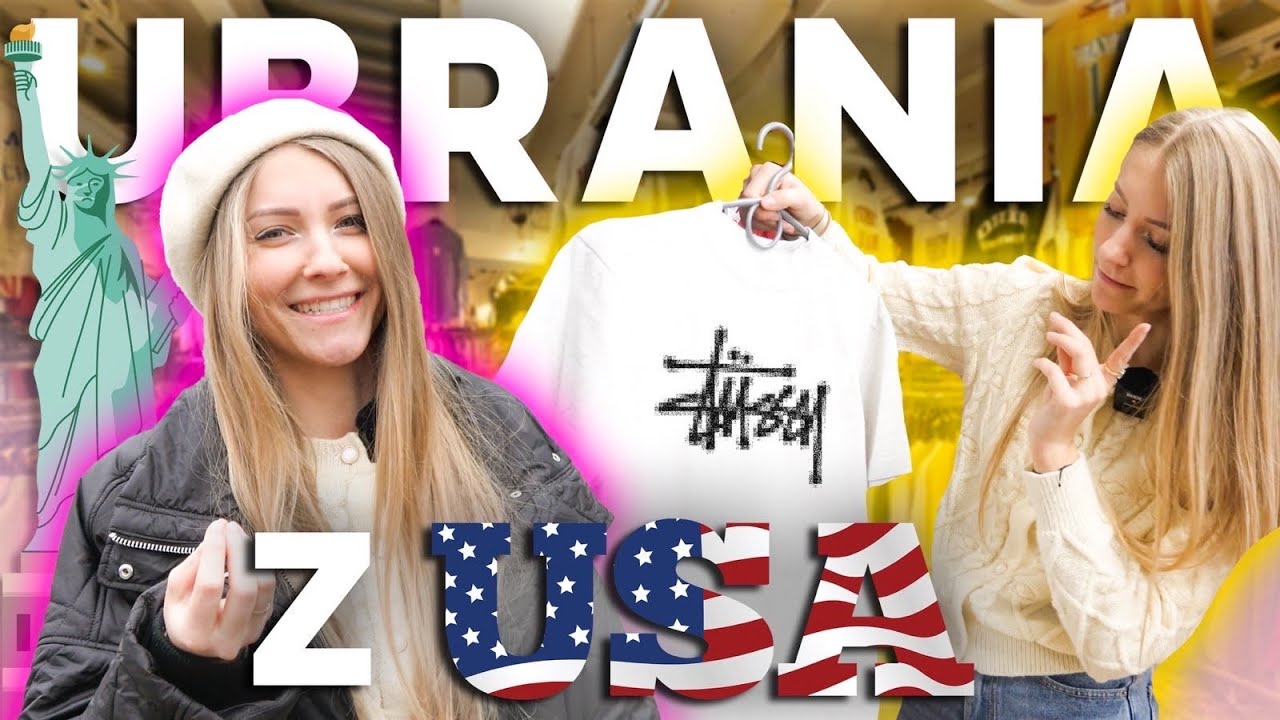 LUMPEKS Z UBRANIAMI Z AMERYKI? 😱 *kupiłam ciuchy sprowadzone ze Stanów Zjednoczonych! 🔥*