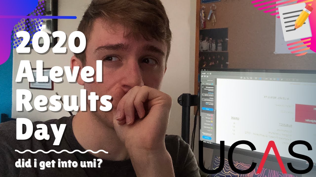 A level RESULTS DAY - LIVE REACTION Opening my Results