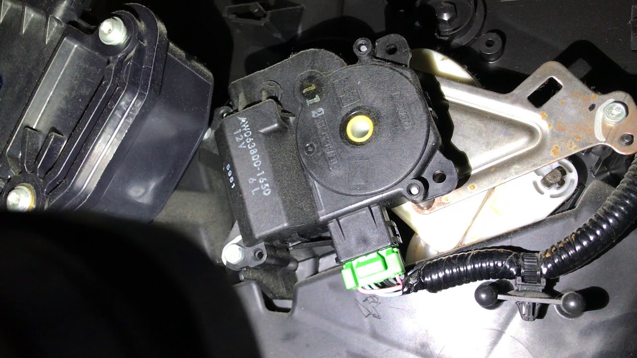 Heater Not Working but A/C Working Fine - Honda CR-V 2009