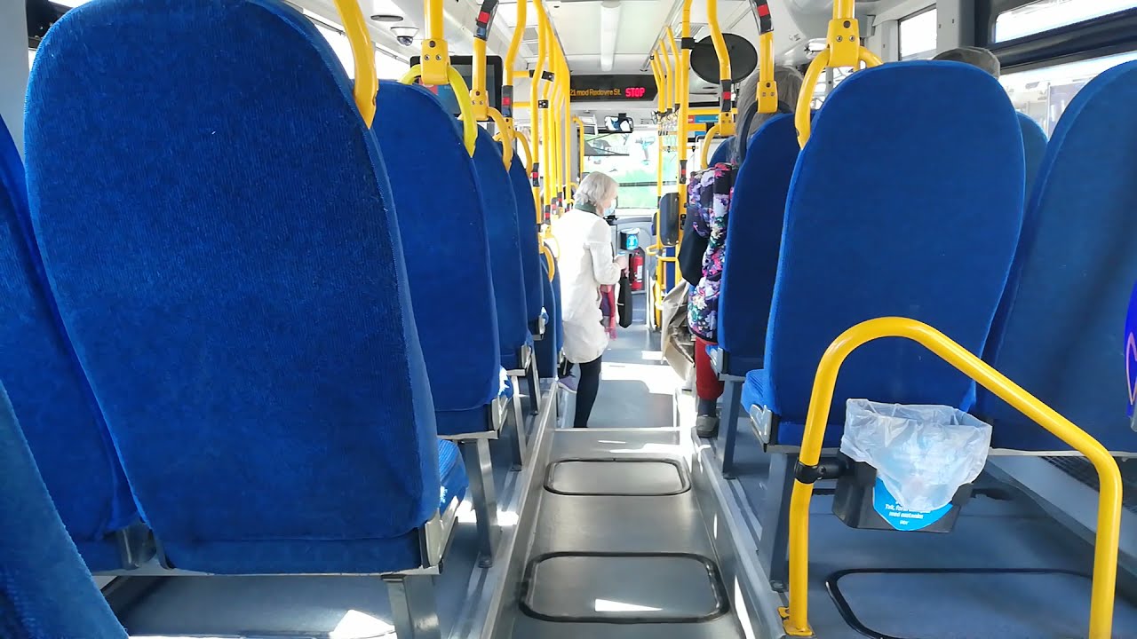 "Volvo B7RLE-60 Säffle 8900LE" 4x2 2622 (ZF Ecolife) Linje 21 kører mod Rødovre St.
