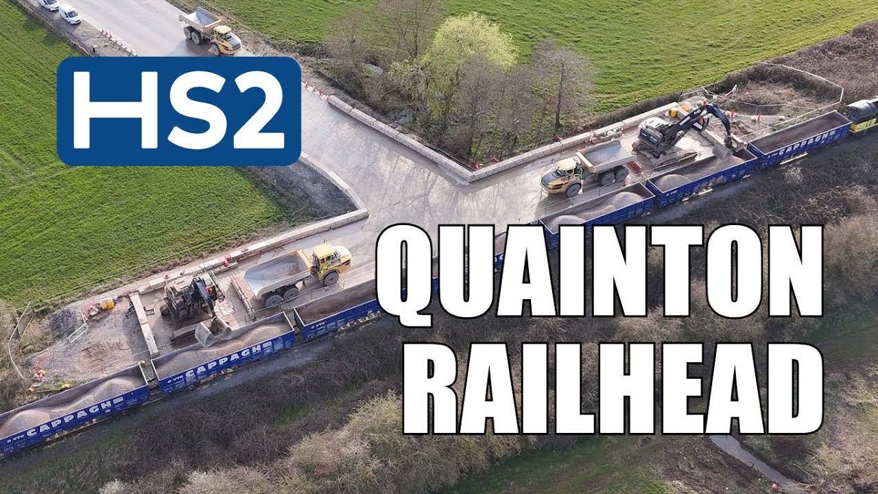 HS2 - Quainton Railhead | March 2025