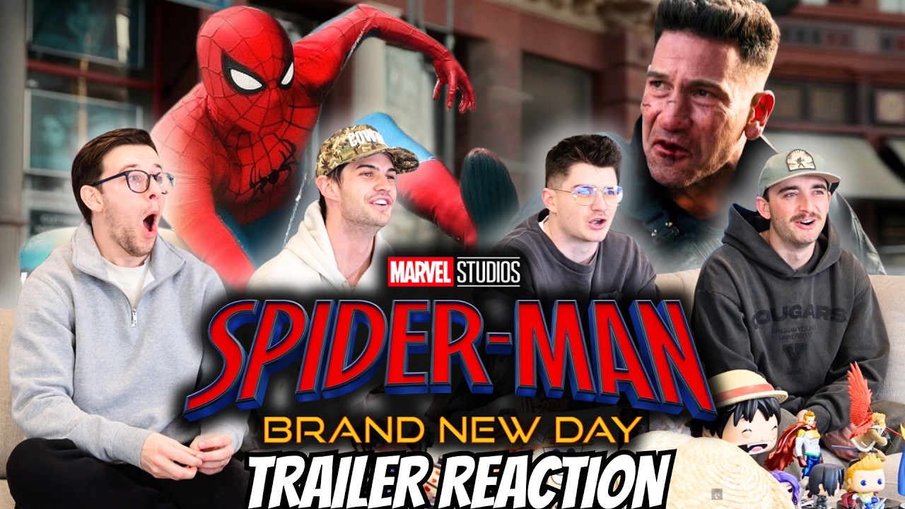 IS THIS PEAK?!..Spiderman Brand New Day Trailer REACTION
