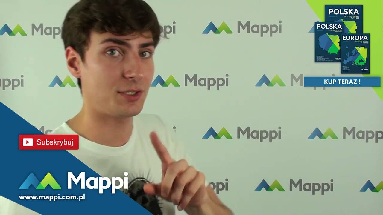 Atlasy Drogowe Polski i Europy - Mappi