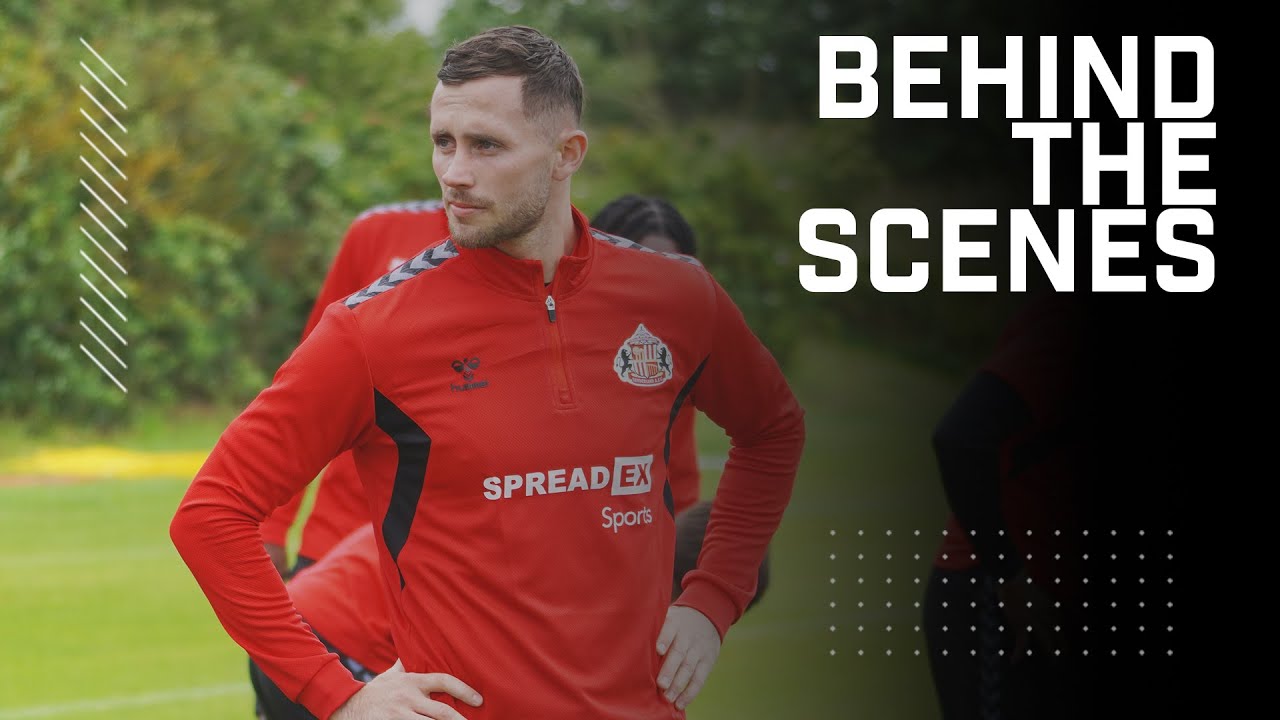 Behind The Scenes | Alan Browne Arrives