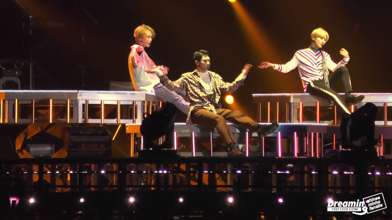 180226~27 tokyodome everytime 민호 minho ver.