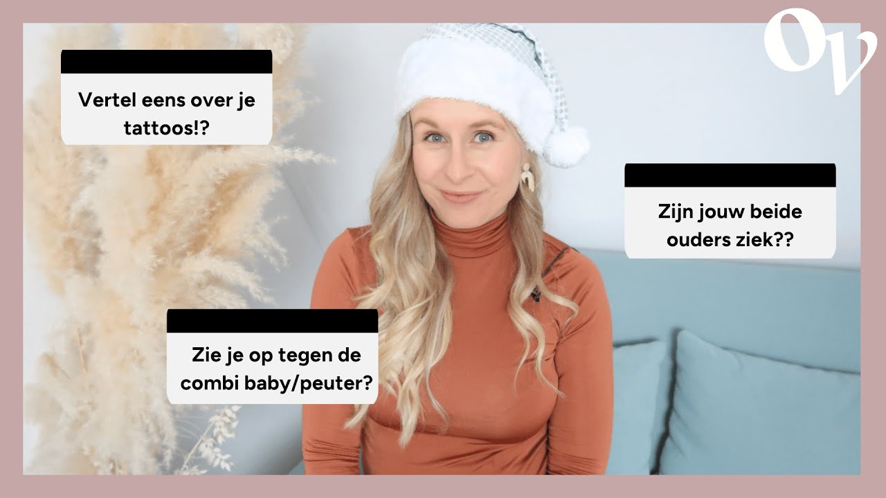 Mijn tattoos & Dit weten veel mensen niet... - Persoonlijke Q&A //OPTIMAVITA