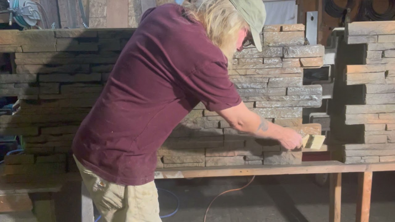 All you ever wanted to know about  staining rock or stone Part 1