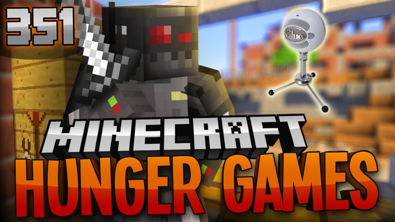 Minecraft Hunger Games: Episode 351 - Bad Mic!