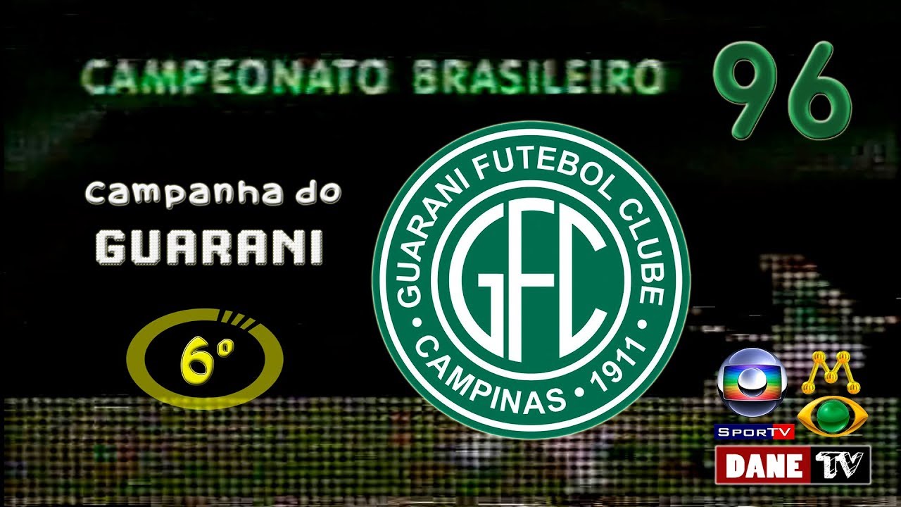 Brasileirão 1996 - campanha do Guarani