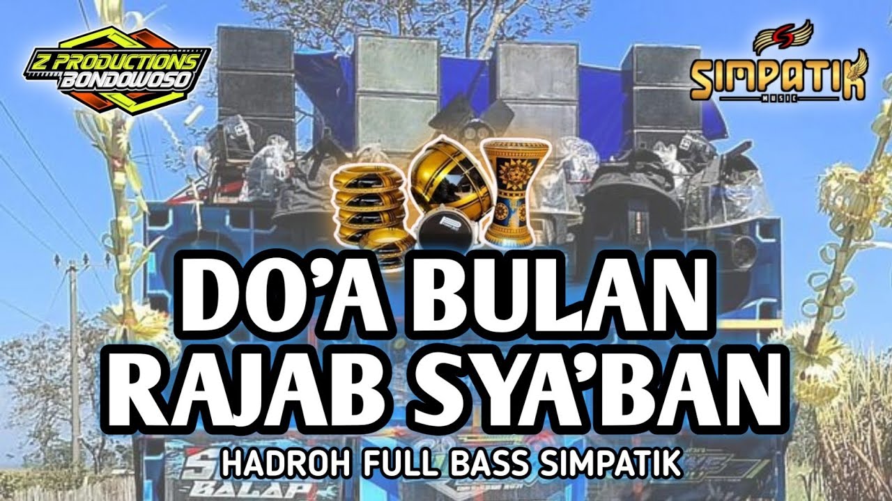 HADROH FULL BASS • WASYA'BANA WABALLIGHNA RAMADHAN• STYLE SIMPATIK Z_PRODUCTIONS