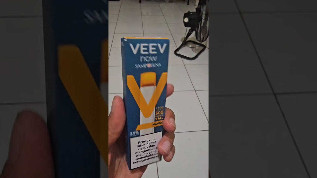 Veev disposable, isinya swperti ini ternyata #veev #sampoerna