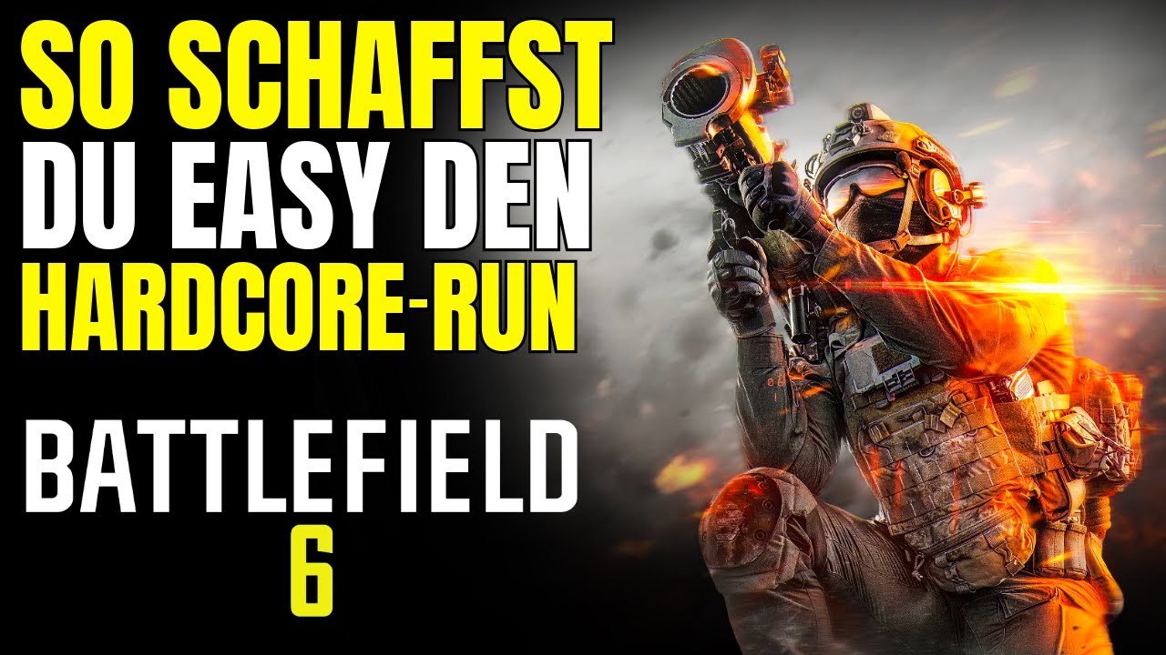 Battlefield 6: H&ouml;chstleistung Troph&auml;en Guide 🏆 Hardcore Walkthrough (Deutsch)