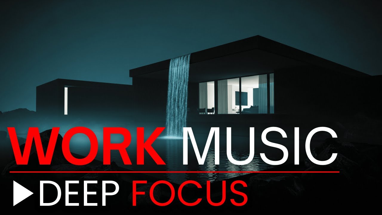 Deep Future Garage | Work Music for Extreme Focus & Concentration